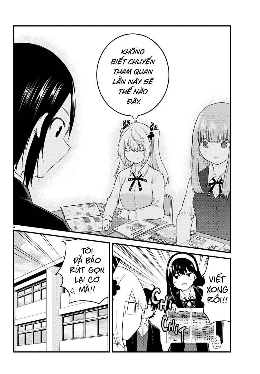 Koe ga dasenai Shoujo wa "Kanojo ga Yasashisugiru" to Omotte iru Chapter 69 - Page 4
