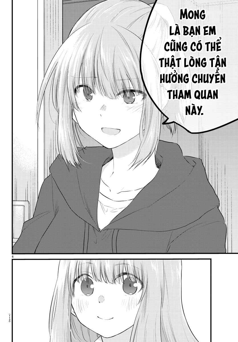 Koe ga dasenai Shoujo wa "Kanojo ga Yasashisugiru" to Omotte iru Chapter 69 - Page 6