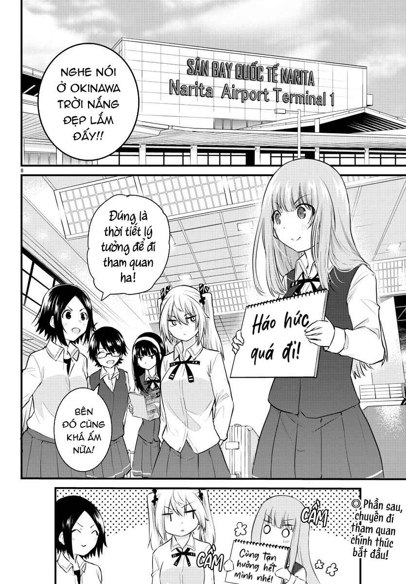 Koe ga dasenai Shoujo wa "Kanojo ga Yasashisugiru" to Omotte iru Chapter 69 - Page 8