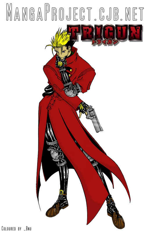 Trigun Maximum Chapter 13 - Page 1