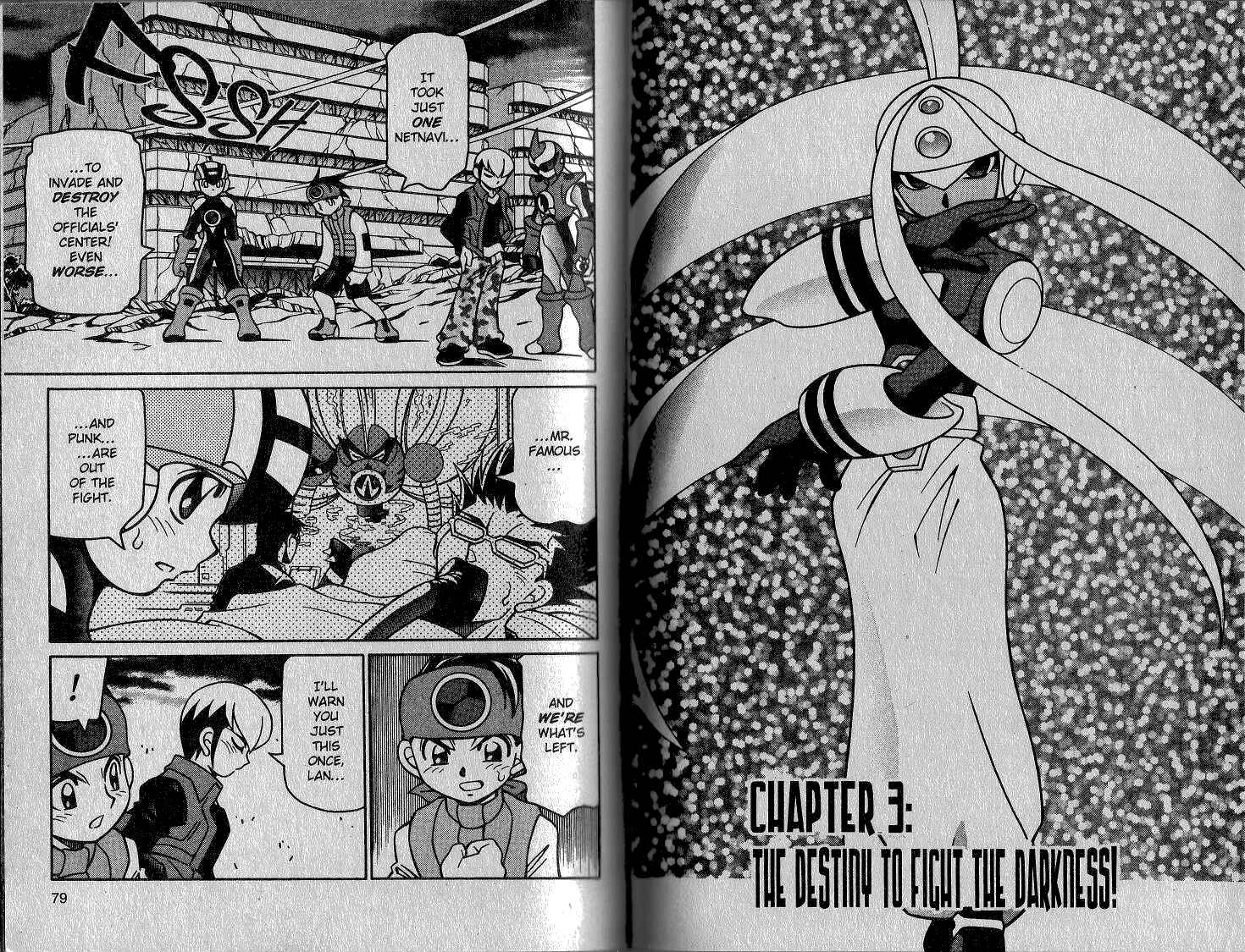 Mega Man Battle Network Chapter 30 - Page 1
