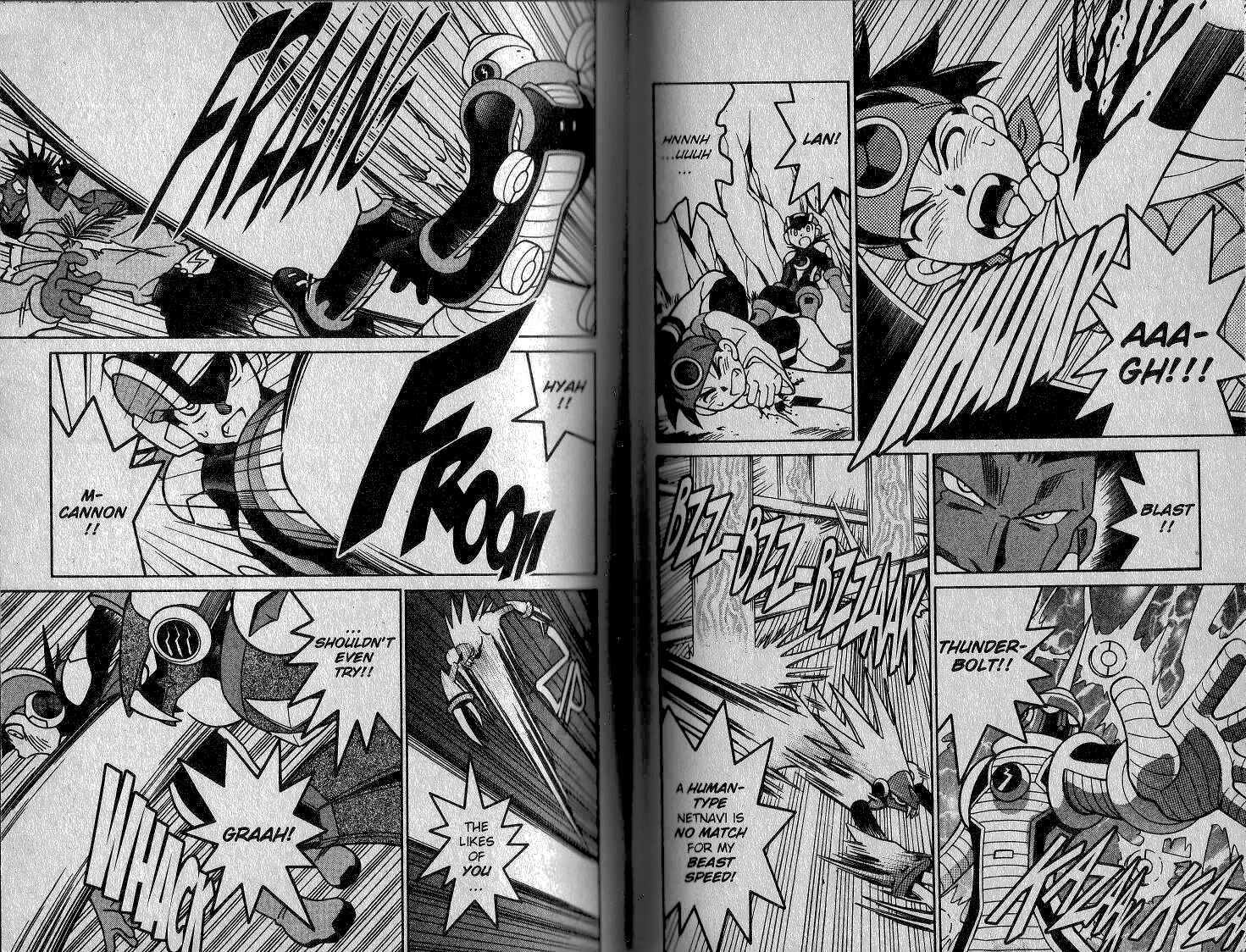 Mega Man Battle Network Chapter 30 - Page 10