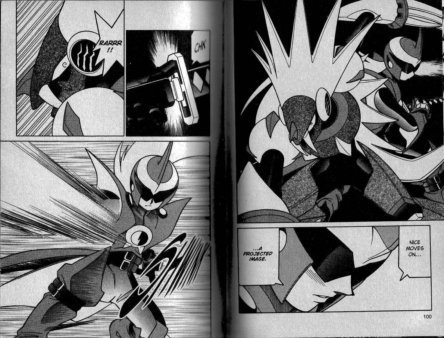 Mega Man Battle Network Chapter 30 - Page 12