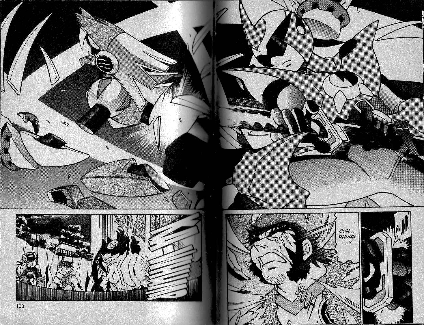 Mega Man Battle Network Chapter 30 - Page 13