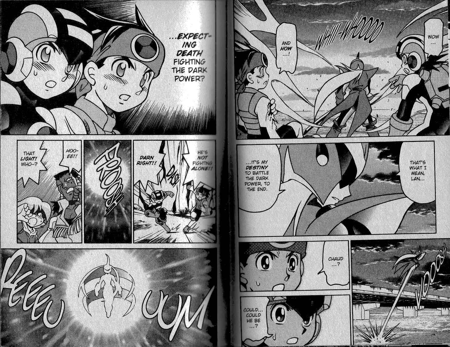 Mega Man Battle Network Chapter 30 - Page 14