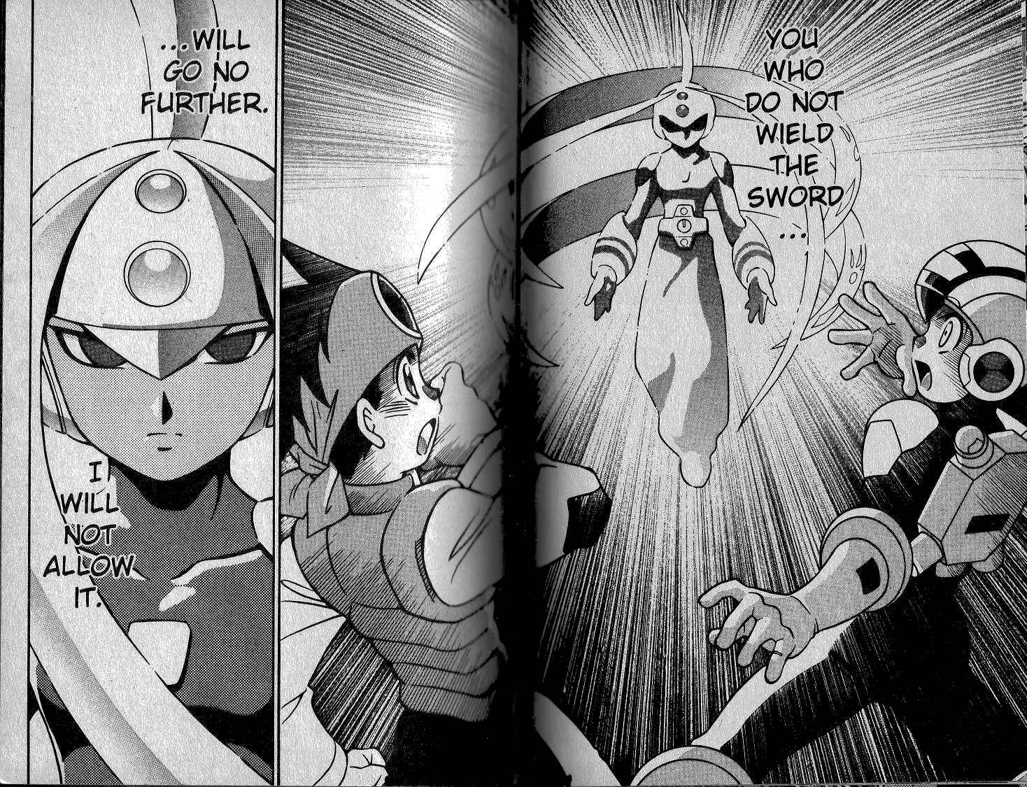 Mega Man Battle Network Chapter 30 - Page 15
