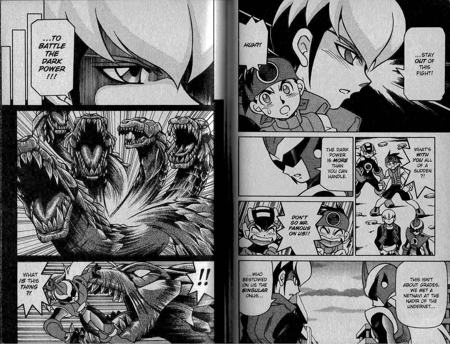 Mega Man Battle Network Chapter 30 - Page 2