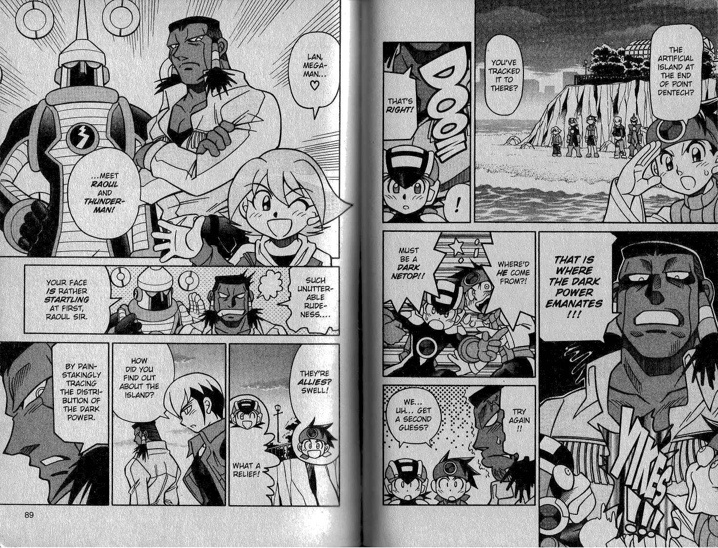 Mega Man Battle Network Chapter 30 - Page 6