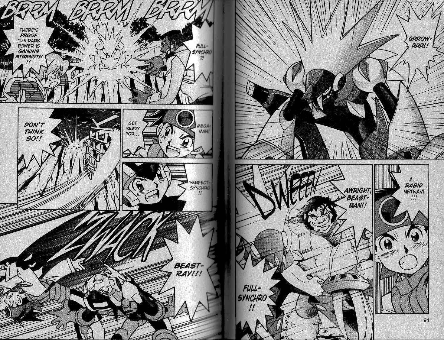 Mega Man Battle Network Chapter 30 - Page 9