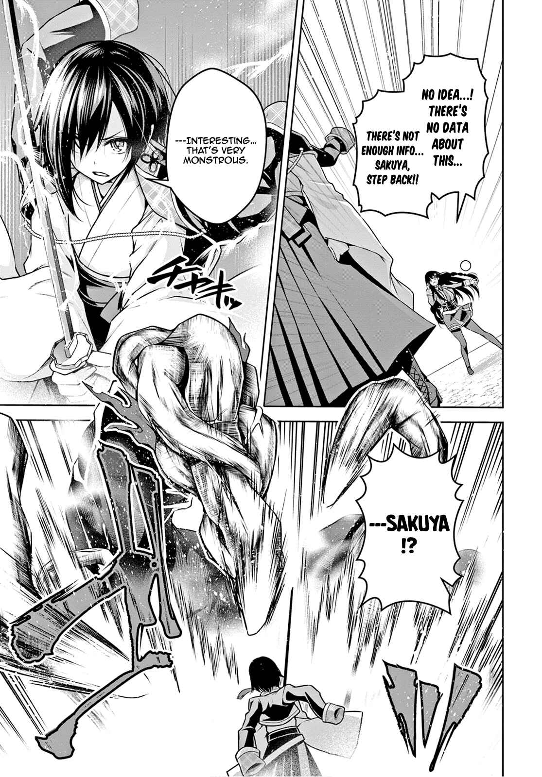 Seiken Gakuin no Maken Tsukai Chapter 10 - Page 4