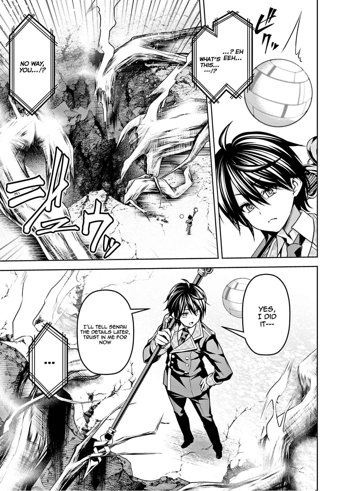 Seiken Gakuin no Maken Tsukai Chapter 10 - Page 8
