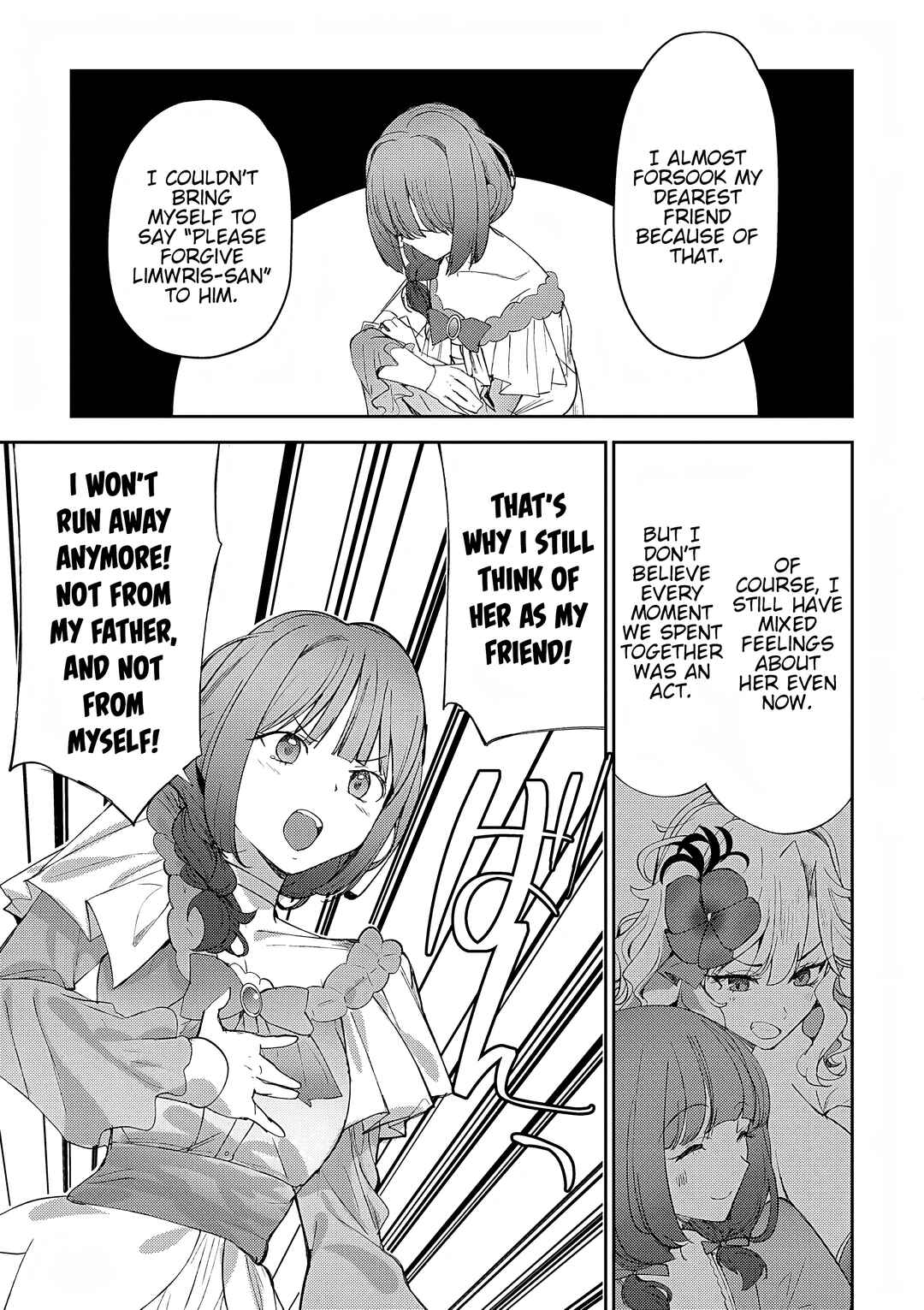 Hyouketsu Reijou-sama wo Follow Shitara, Mechamecha Dekiai Sareteshimatta Ken Chapter 7 - Page 12