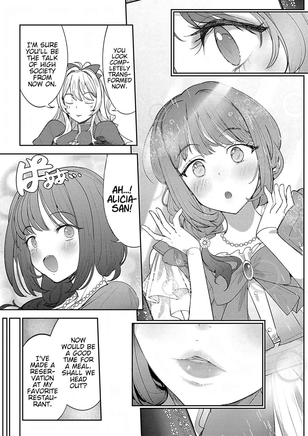 Hyouketsu Reijou-sama wo Follow Shitara, Mechamecha Dekiai Sareteshimatta Ken Chapter 7 - Page 4