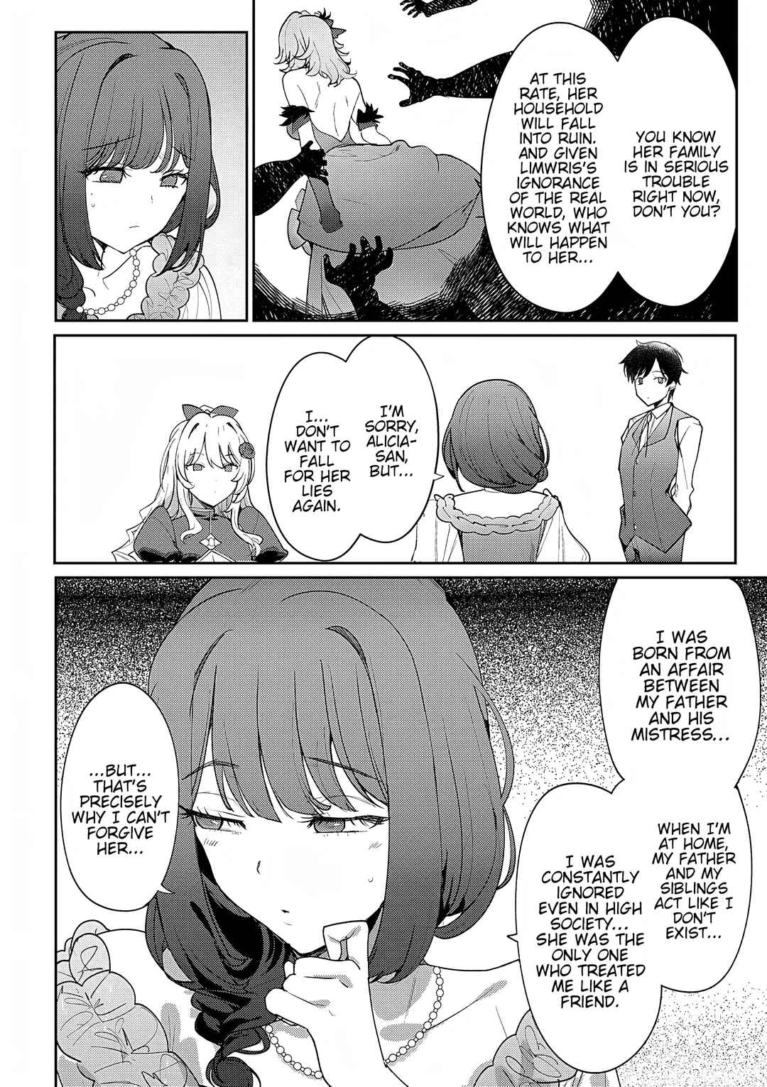 Hyouketsu Reijou-sama wo Follow Shitara, Mechamecha Dekiai Sareteshimatta Ken Chapter 7 - Page 7