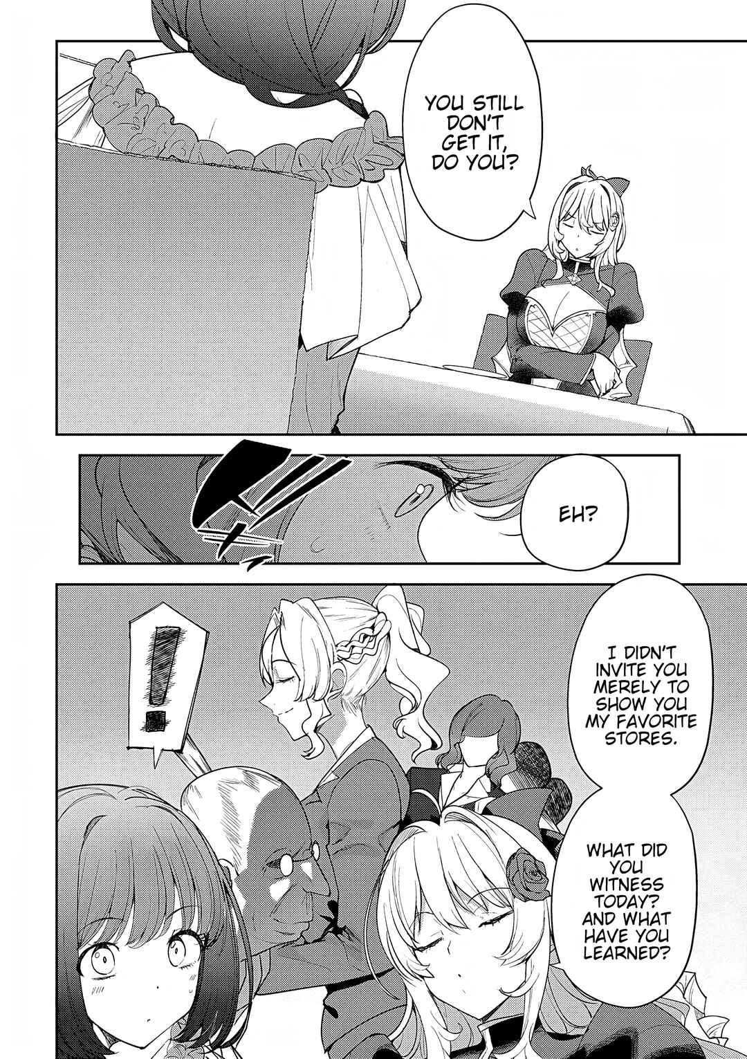 Hyouketsu Reijou-sama wo Follow Shitara, Mechamecha Dekiai Sareteshimatta Ken Chapter 7 - Page 9