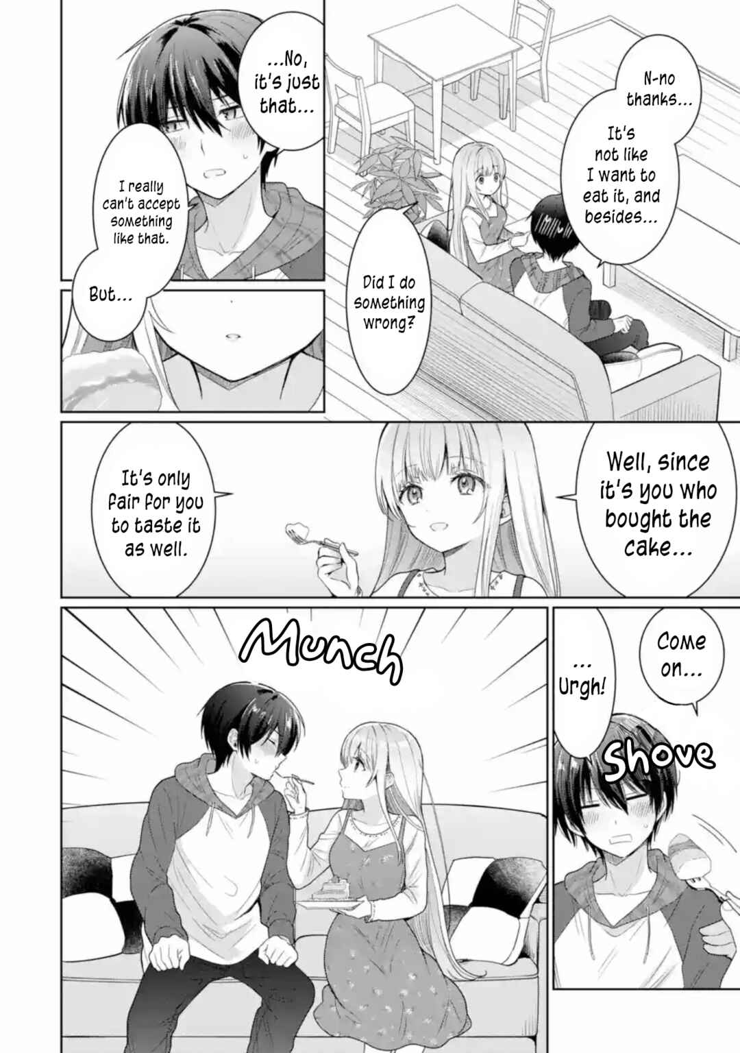 Otonari no Tenshi-sama ni Itsunomanika Dame Ningen ni Sareteita Ken Chapter 9.4 - Page 1