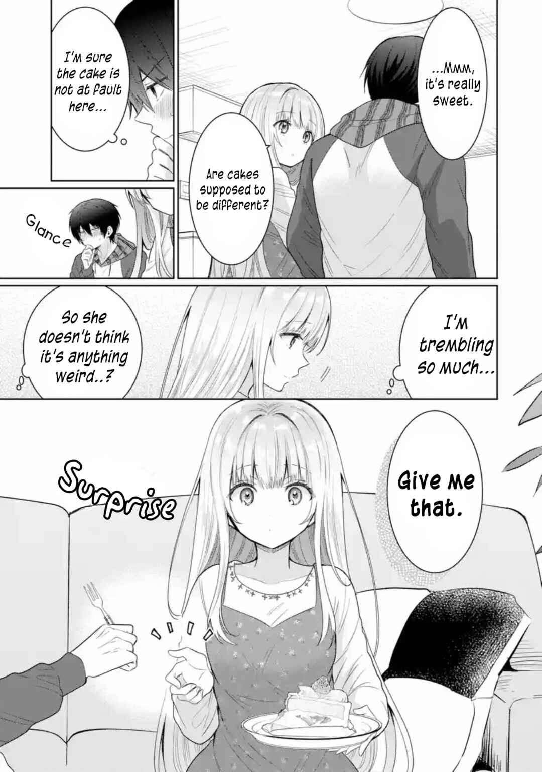 Otonari no Tenshi-sama ni Itsunomanika Dame Ningen ni Sareteita Ken Chapter 9.4 - Page 2