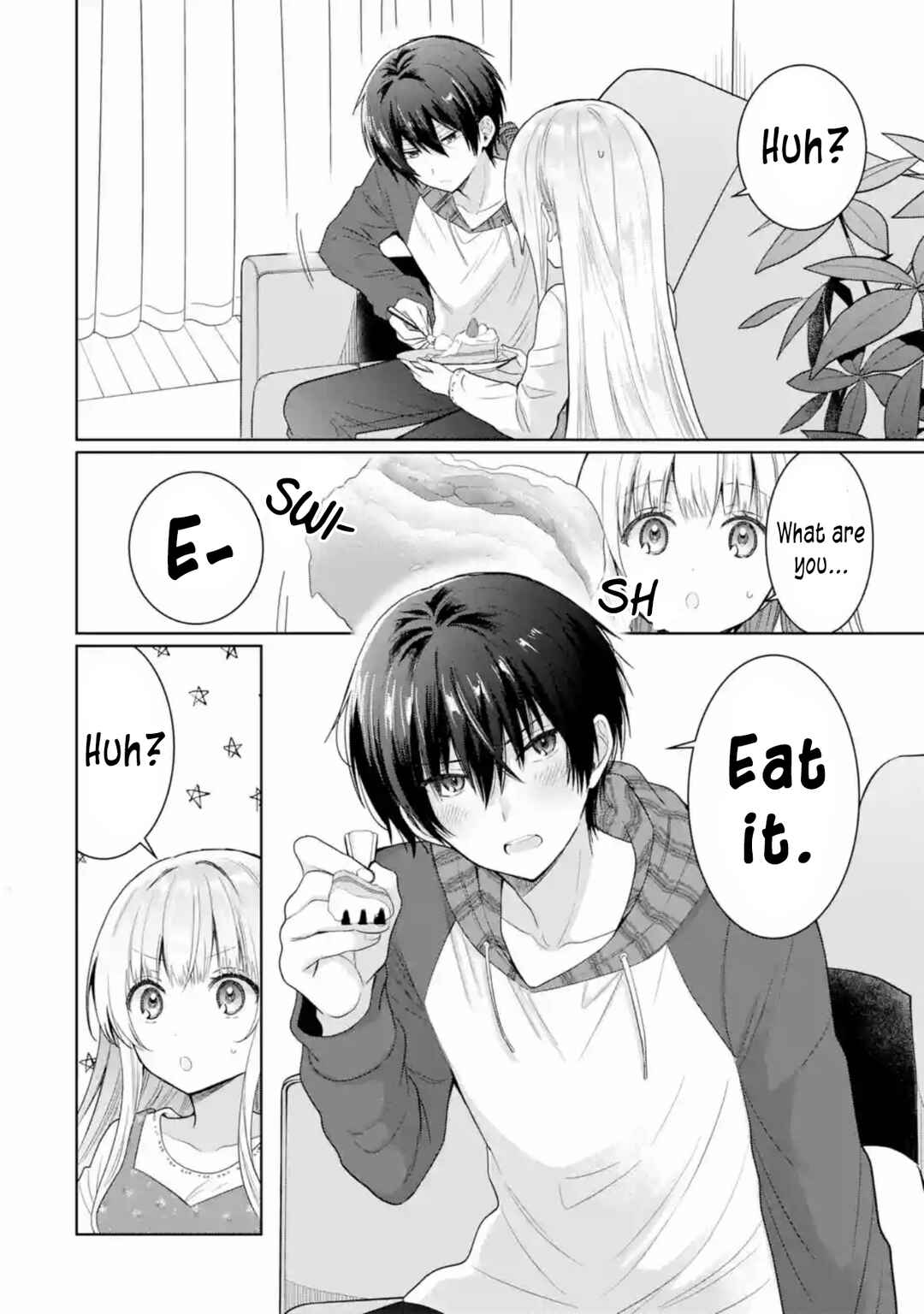Otonari no Tenshi-sama ni Itsunomanika Dame Ningen ni Sareteita Ken Chapter 9.4 - Page 3