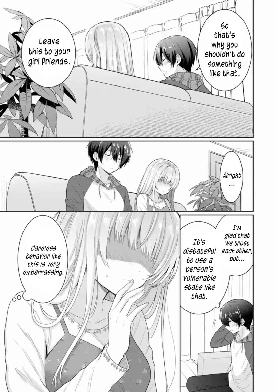 Otonari no Tenshi-sama ni Itsunomanika Dame Ningen ni Sareteita Ken Chapter 9.4 - Page 6