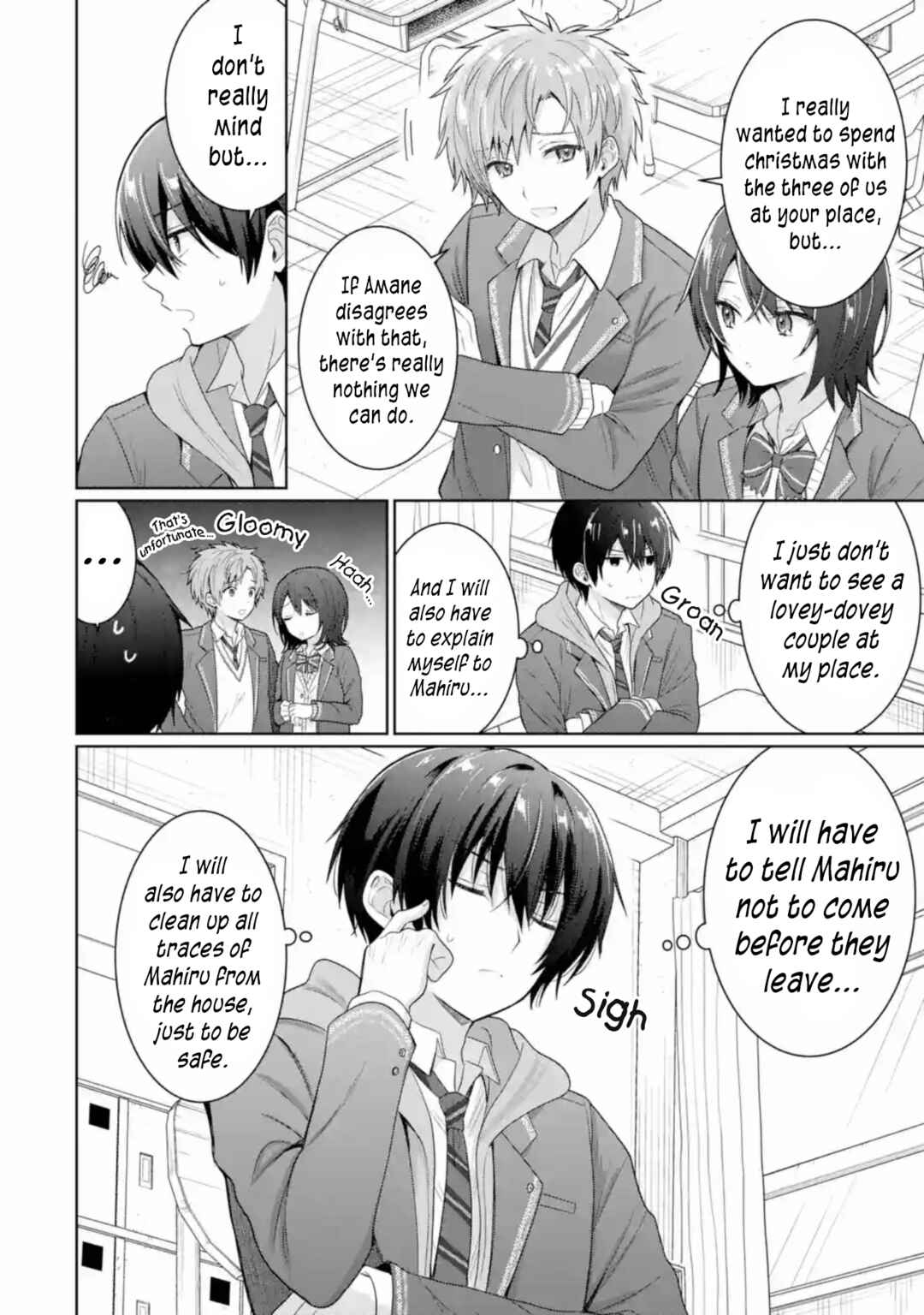 Otonari no Tenshi-sama ni Itsunomanika Dame Ningen ni Sareteita Ken Chapter 9.4 - Page 9