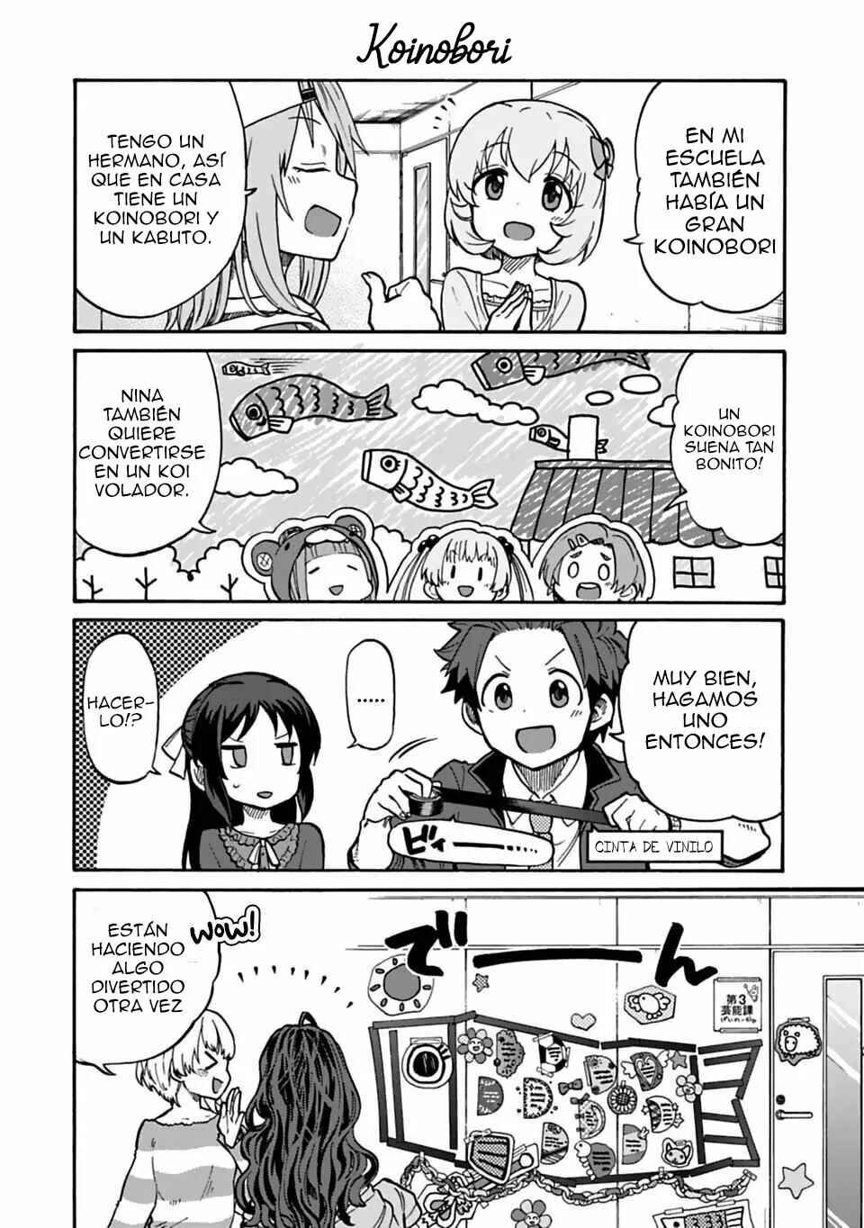 THE iDOLM@STER Cinderella Girls - U149 Chapter 32 - Page 6
