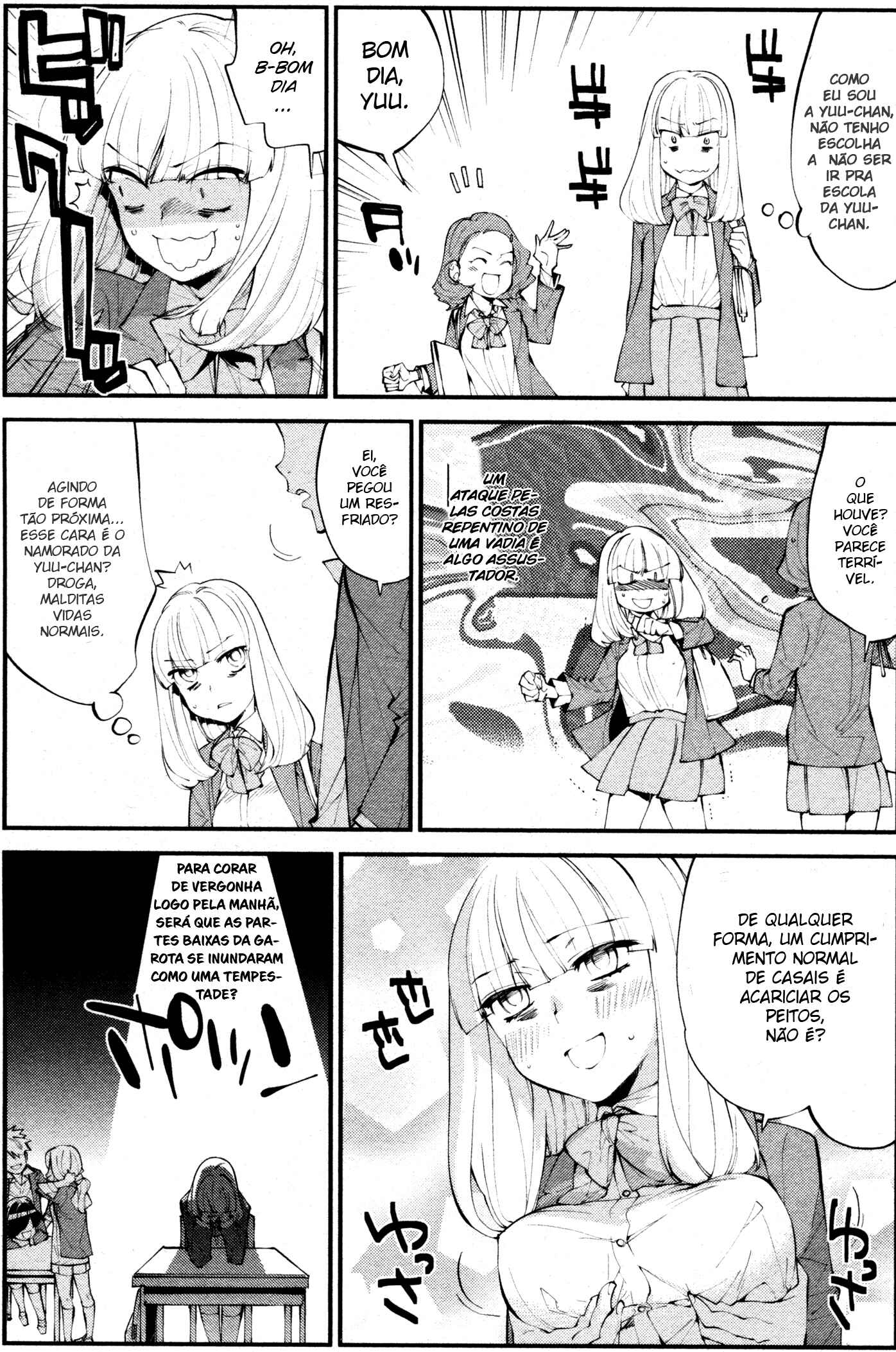 Watashi ga Motenai no wa Dou Kangaete mo Omaera ga Warui! Anthology Chapter 10 - Page 6