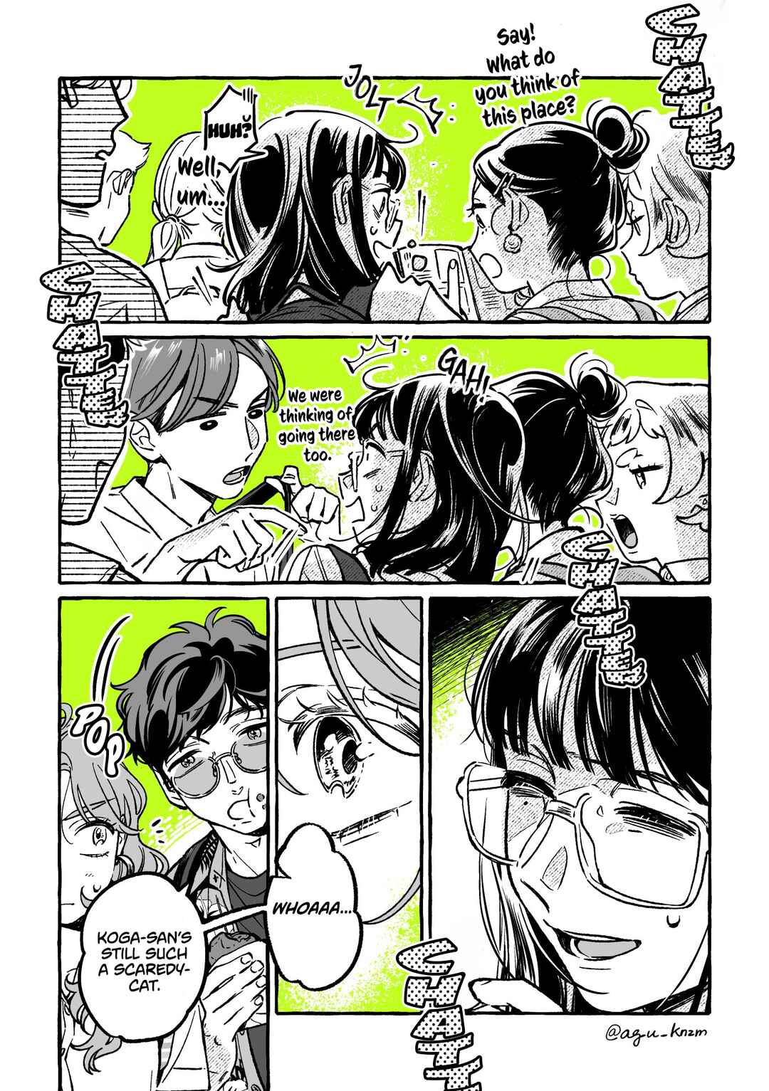 Ki ni Natteru Hito ga Otoko ja Nakatta Chapter 54 - Page 2