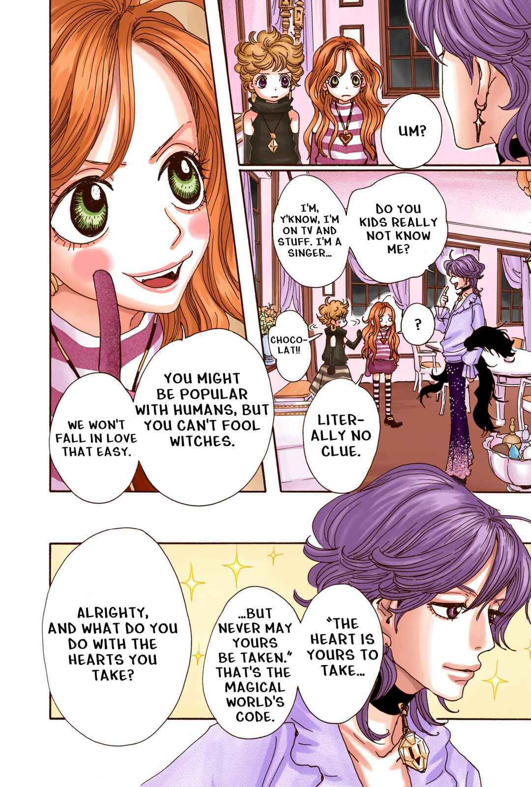Sugar Sugar Rune Chapter 1 - Page 12