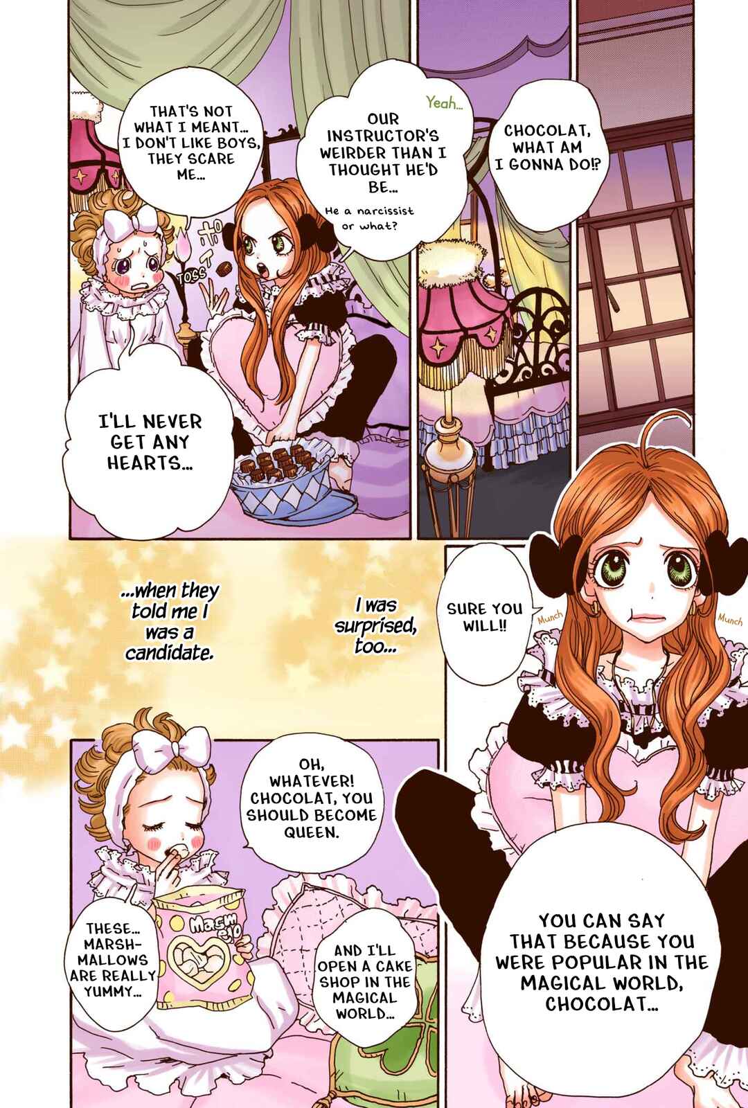 Sugar Sugar Rune Chapter 1 - Page 16