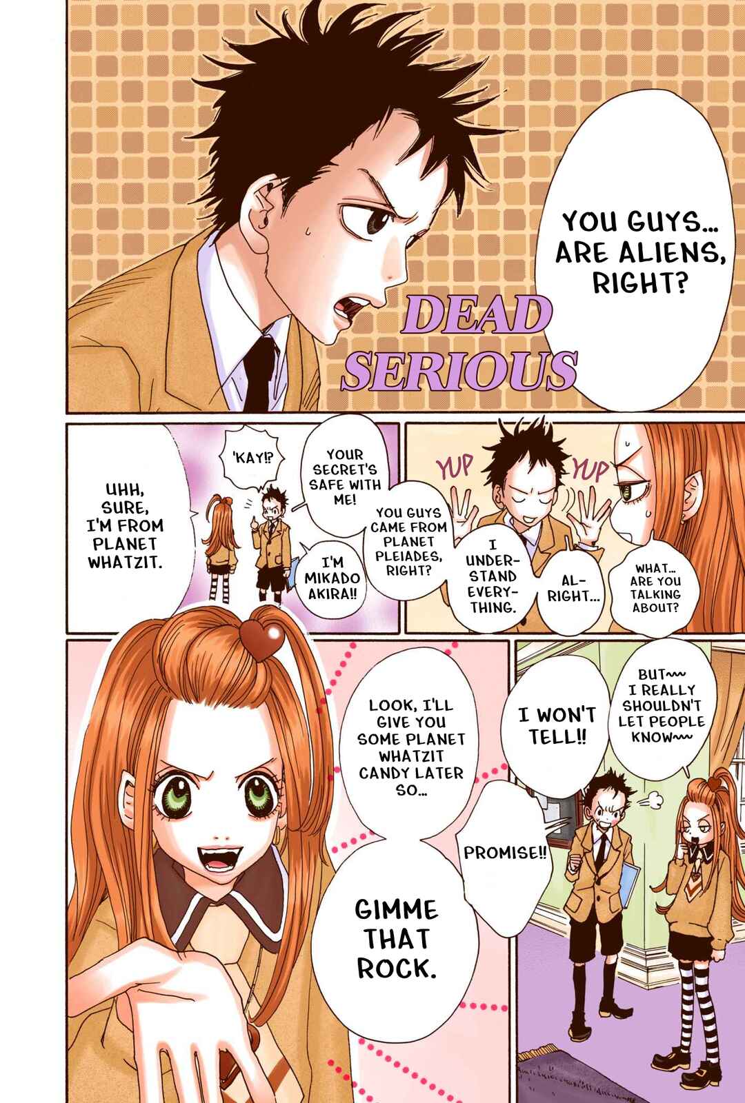 Sugar Sugar Rune Chapter 1 - Page 35