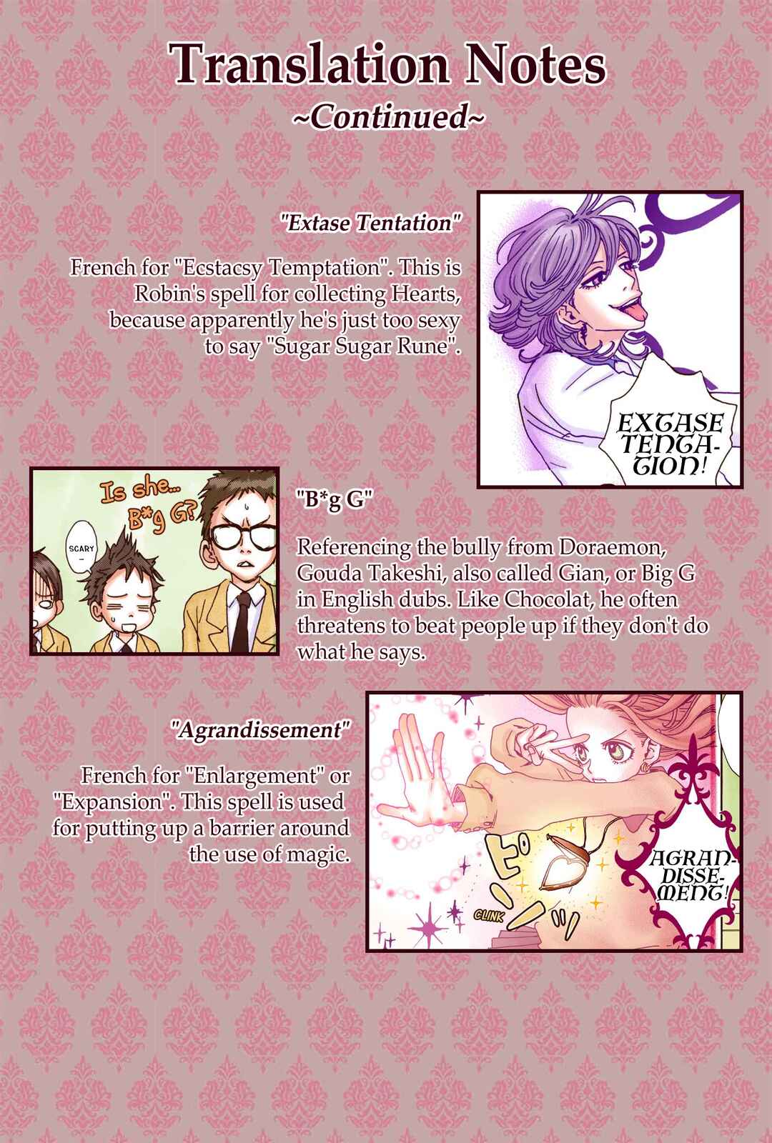 Sugar Sugar Rune Chapter 1 - Page 40