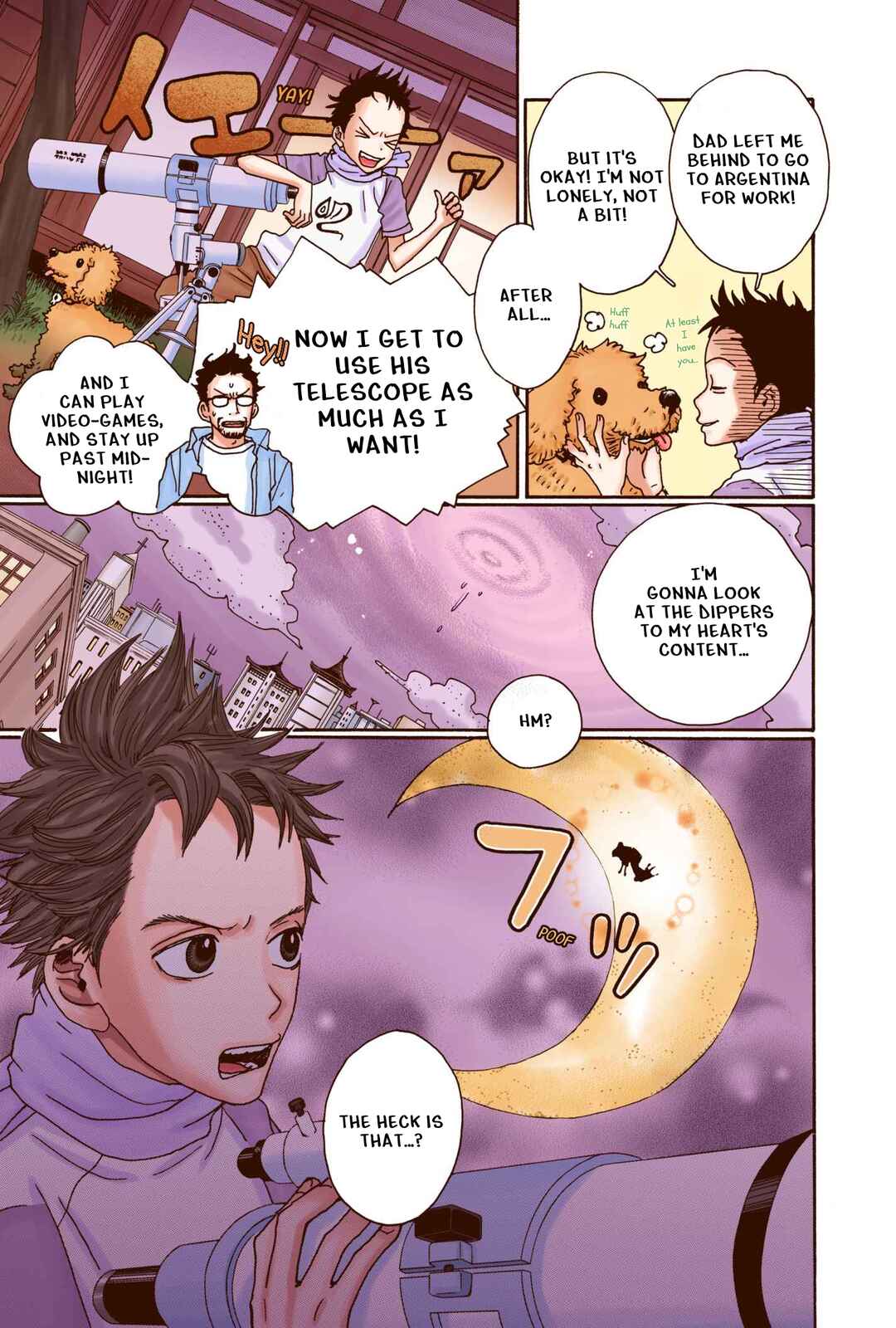 Sugar Sugar Rune Chapter 1 - Page 5