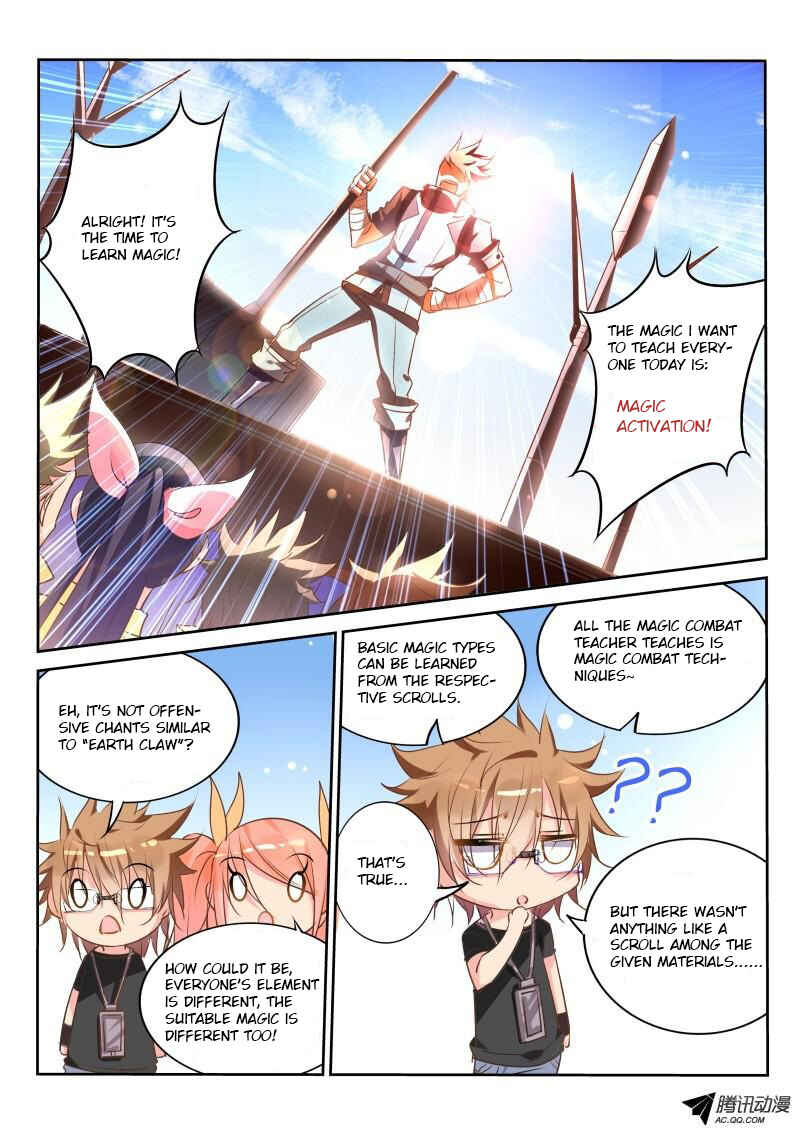 Demon Spirit Seed Manual Chapter 25 - Page 4