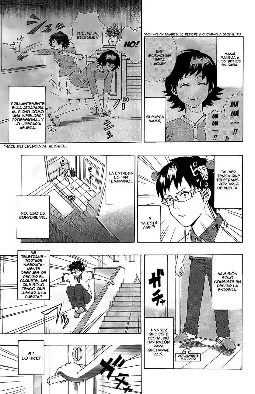 The Disastrous Life of Saiki K. Chapter 15 - Page 10