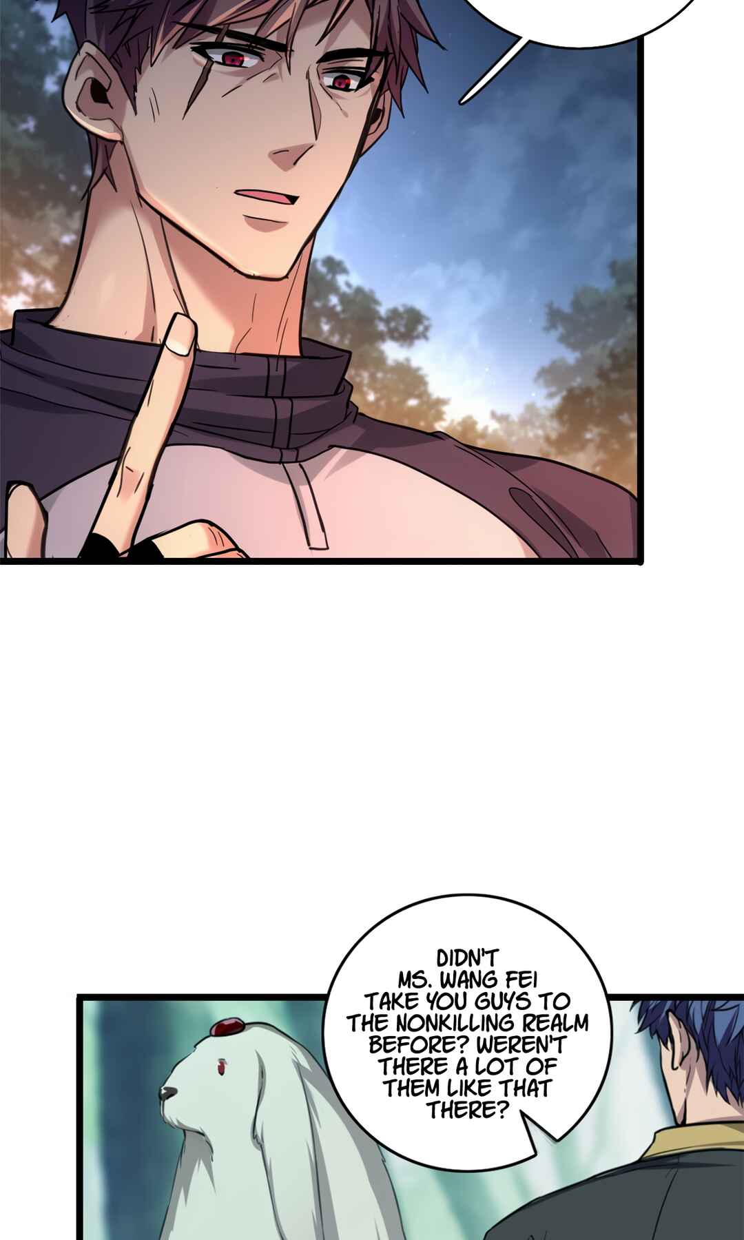 I Just Want to Game in Peace Chapter 124 - Page 12