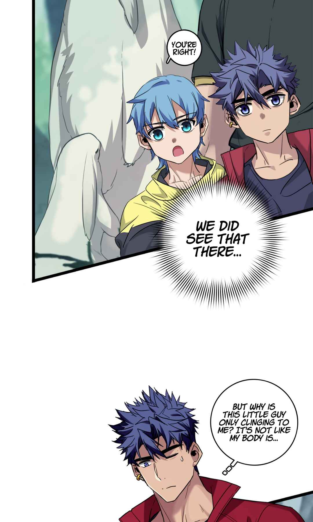 I Just Want to Game in Peace Chapter 124 - Page 13