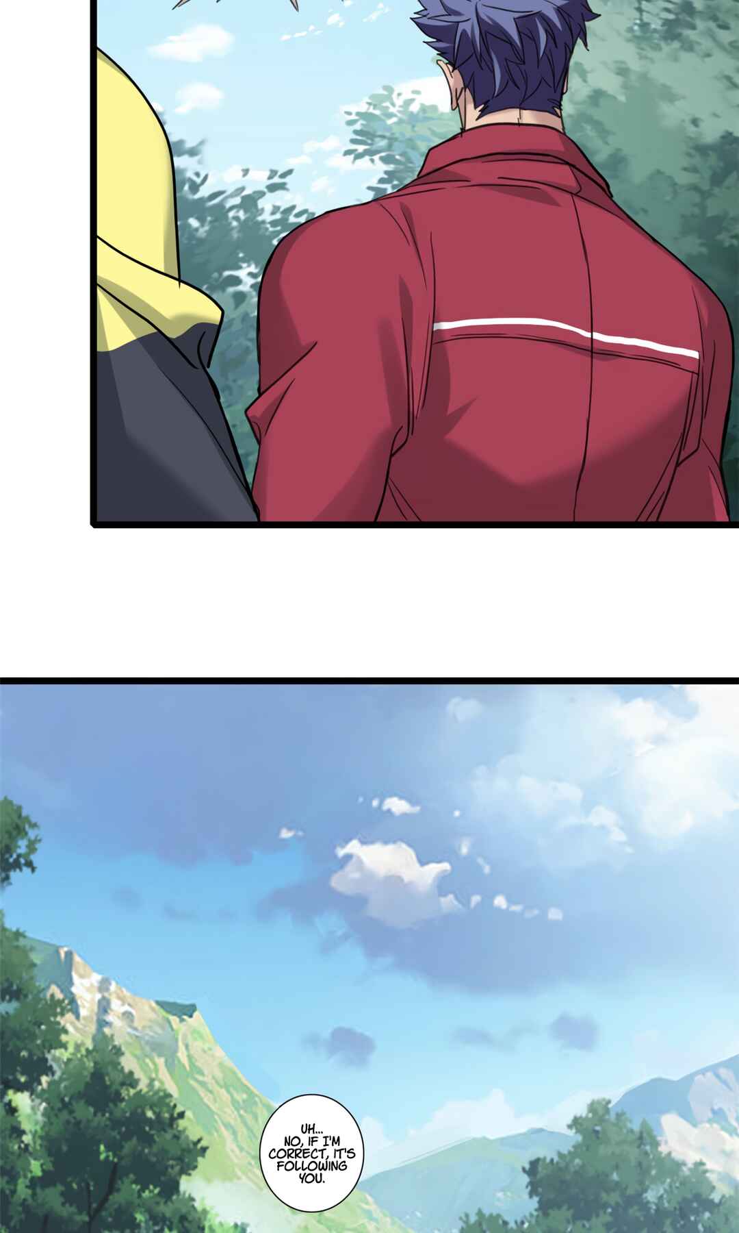 I Just Want to Game in Peace Chapter 124 - Page 24