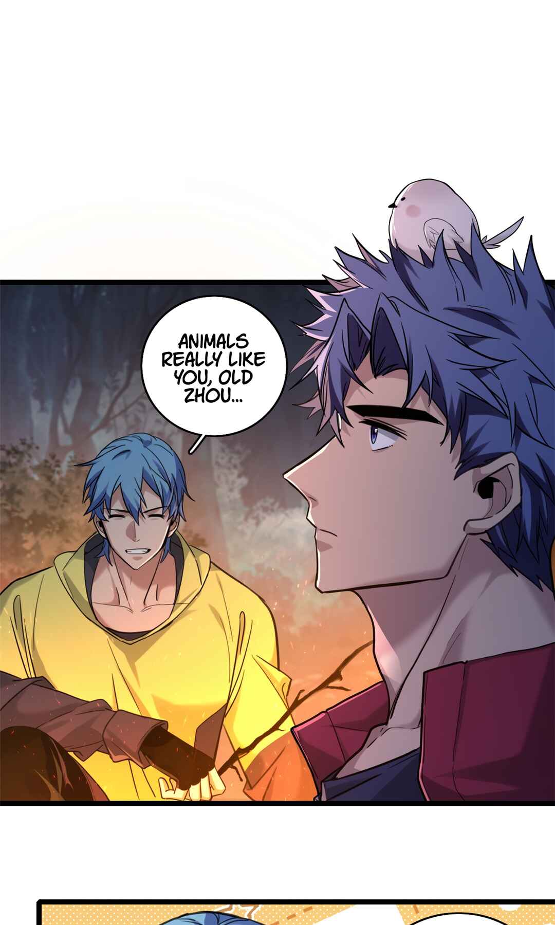 I Just Want to Game in Peace Chapter 124 - Page 4