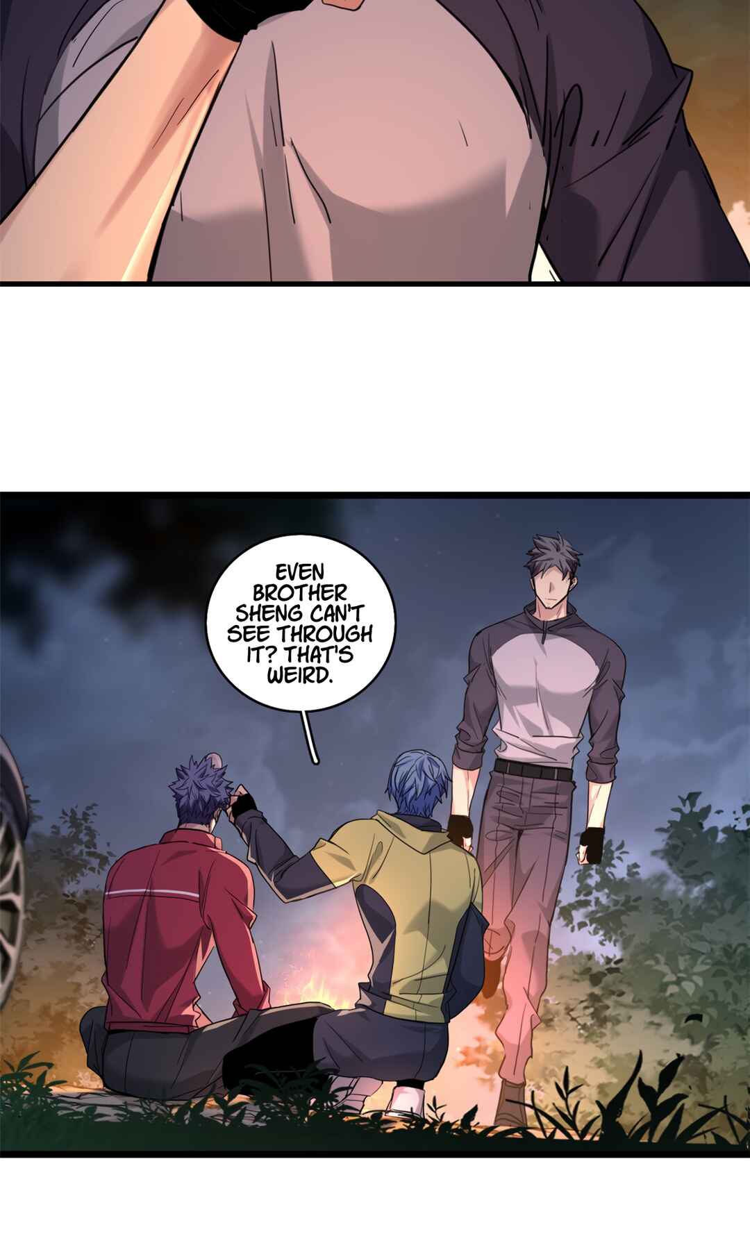 I Just Want to Game in Peace Chapter 124 - Page 6