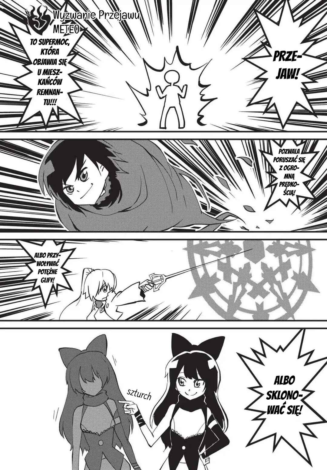 RWBY: Official Manga Anthology Chapter 67 - Page 1