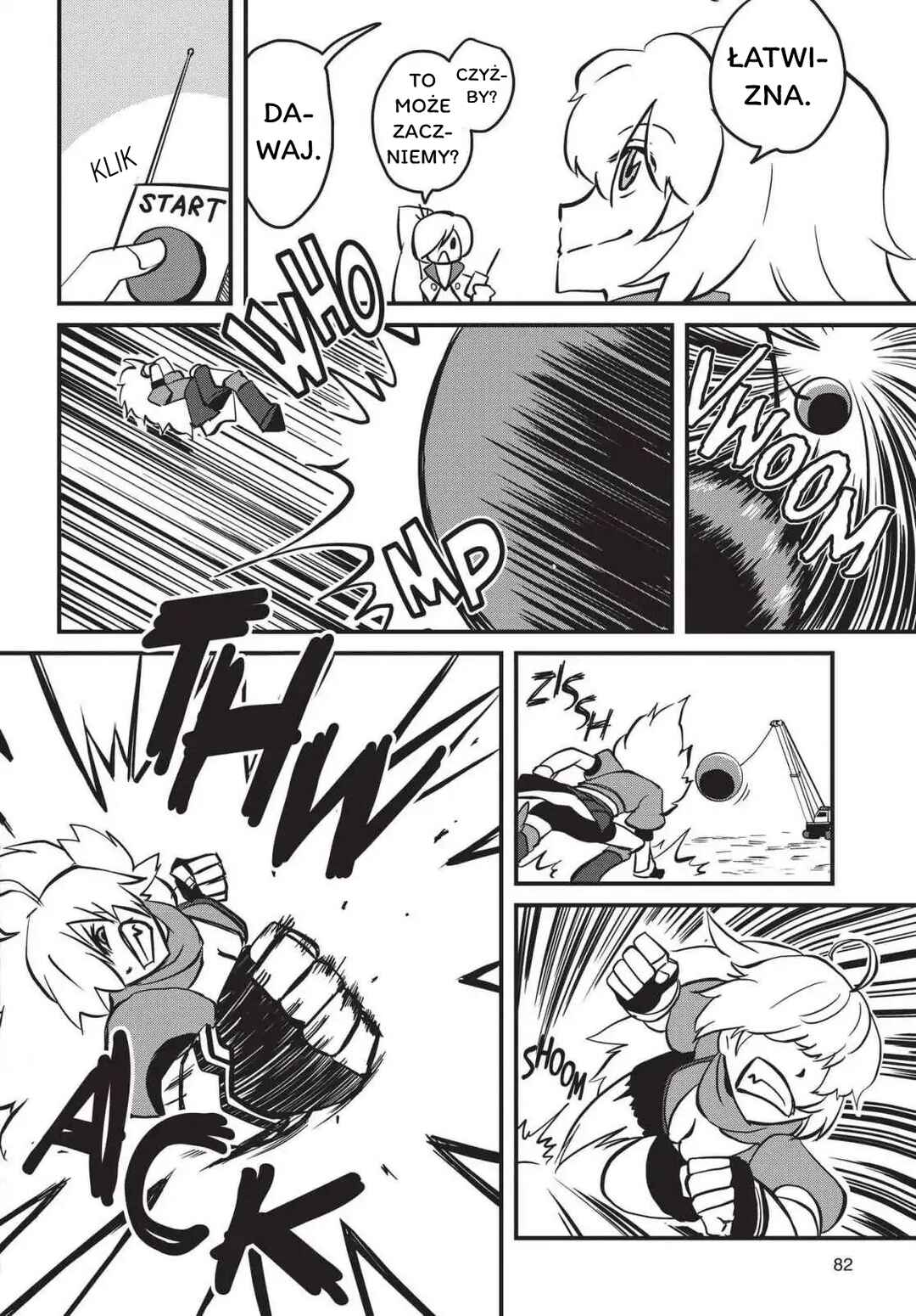 RWBY: Official Manga Anthology Chapter 67 - Page 4