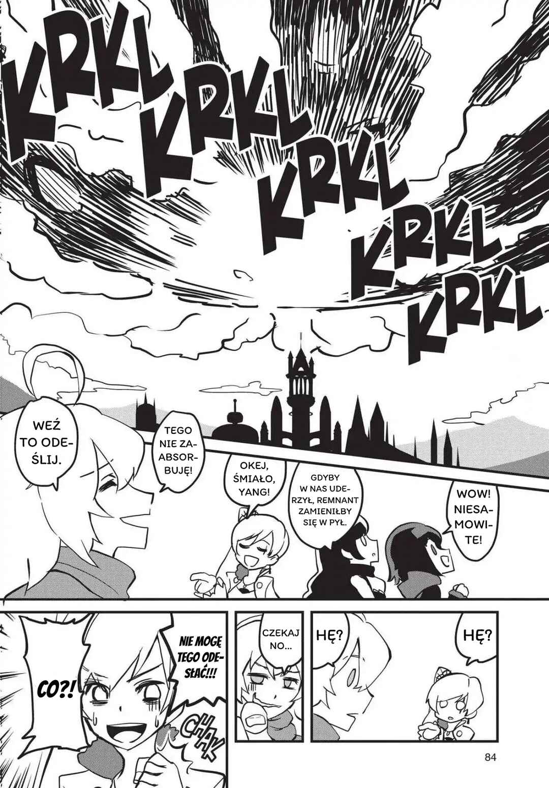 RWBY: Official Manga Anthology Chapter 67 - Page 6