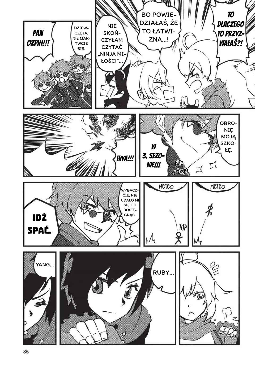 RWBY: Official Manga Anthology Chapter 67 - Page 7