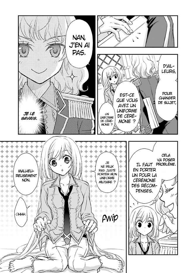 Shinigami ni Sodaterareta Shoujo wa Shikkoku no Tsurugi o Mune ni Idaku Chapter 17.1 - Page 10