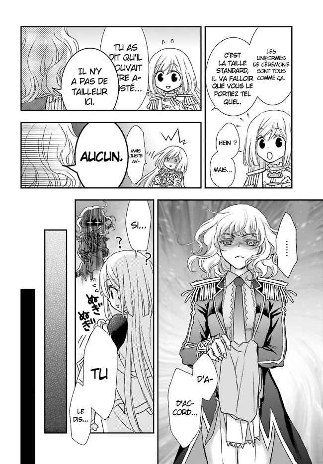 Shinigami ni Sodaterareta Shoujo wa Shikkoku no Tsurugi o Mune ni Idaku Chapter 17.1 - Page 15