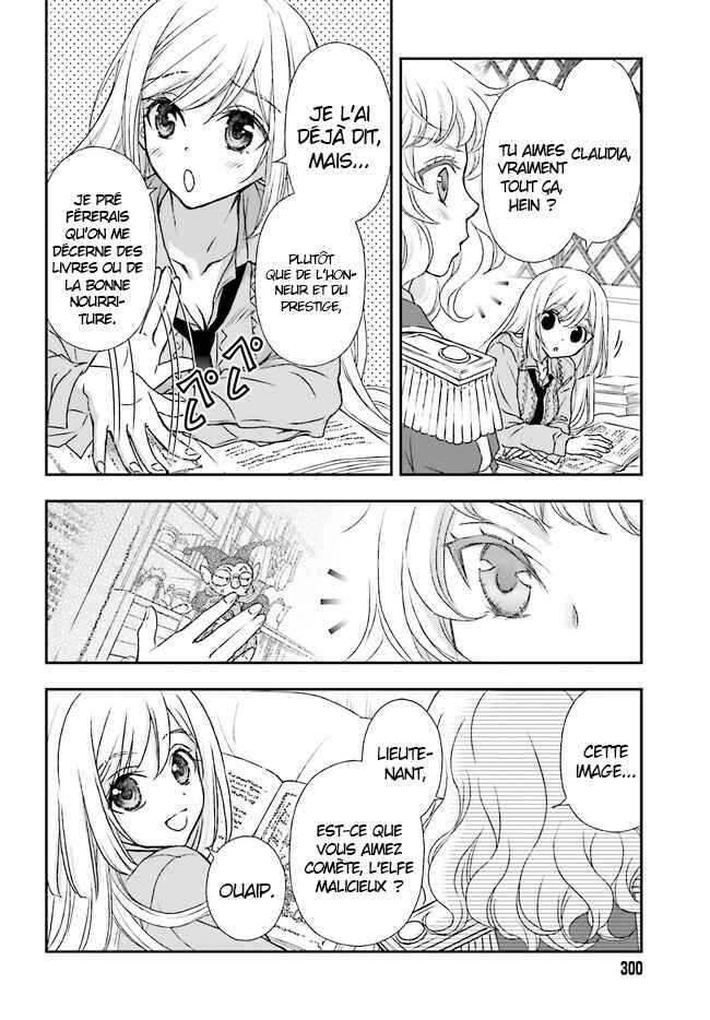 Shinigami ni Sodaterareta Shoujo wa Shikkoku no Tsurugi o Mune ni Idaku Chapter 17.1 - Page 5