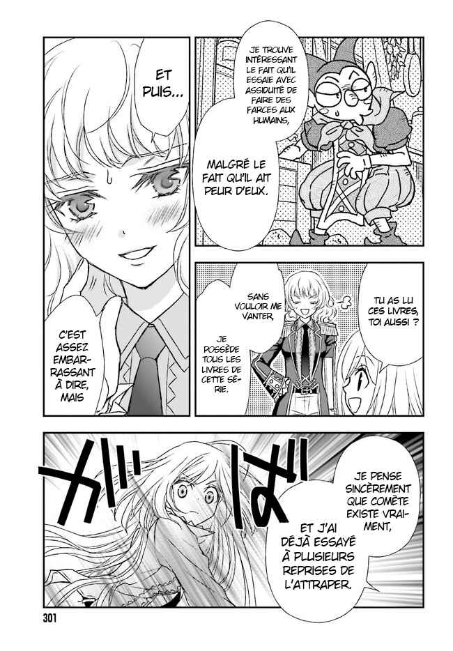 Shinigami ni Sodaterareta Shoujo wa Shikkoku no Tsurugi o Mune ni Idaku Chapter 17.1 - Page 6