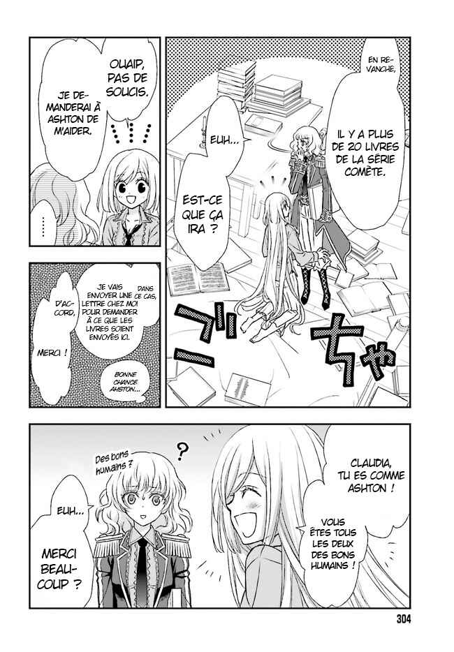 Shinigami ni Sodaterareta Shoujo wa Shikkoku no Tsurugi o Mune ni Idaku Chapter 17.1 - Page 9