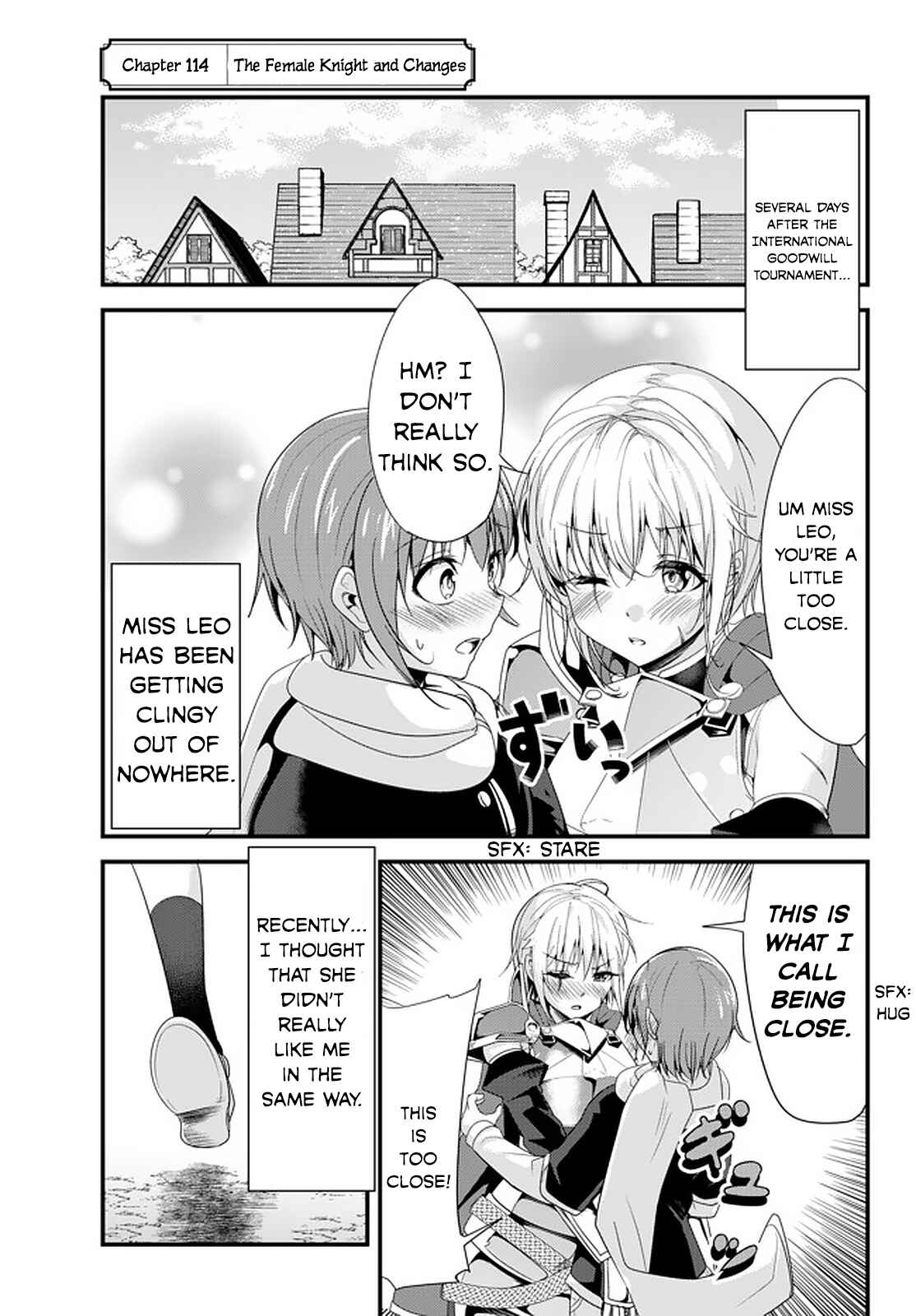 Ima made ichido mo Onna Atsukaisareta Koto ga nai Onnakishi o Onna Atsukai Suru Chapter 114 - Page 1