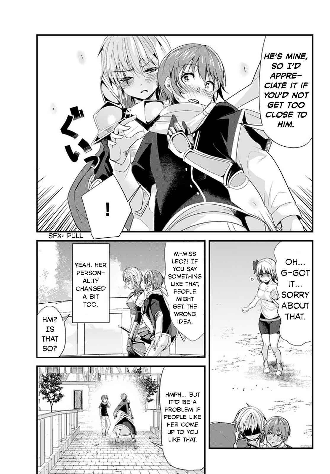 Ima made ichido mo Onna Atsukaisareta Koto ga nai Onnakishi o Onna Atsukai Suru Chapter 114 - Page 3